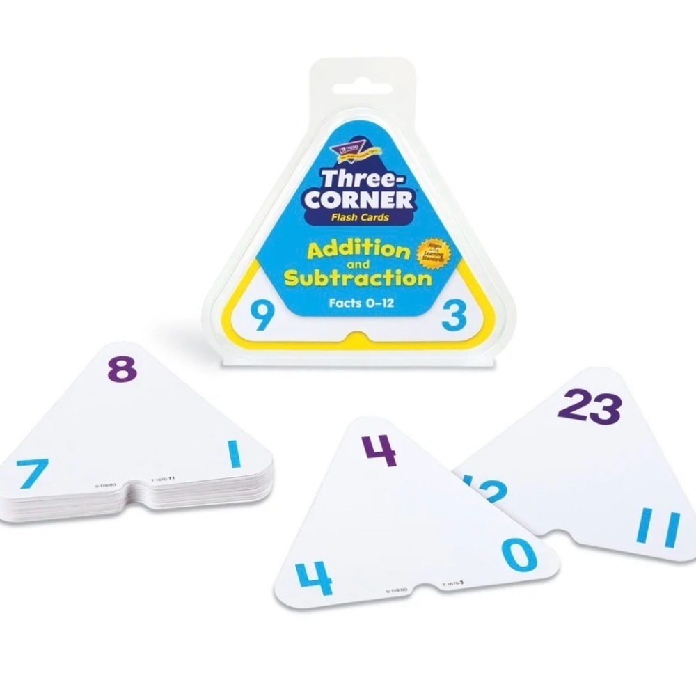 Scholastic Learning Mats Sight Words & 3 corner flash cards - Picture 3 of 4
